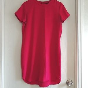 Hot pink Adrienne Vittadini dress